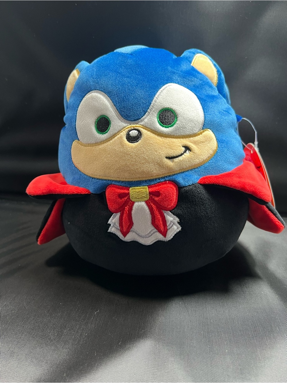 Squishmallows Sonic the Hedgehog Vampire Halloween Plush 8” SEGA Jazwares NWT